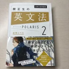 関正生の英文法 POLARIS 2 応用レベル