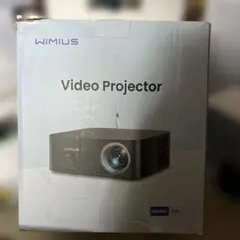 WiMiUS K13 プロジェクター 本体 - メルカリ