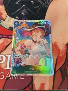 ワンピースカードゲーム ナミ OP14-031 SR セクシー 美品イラスト