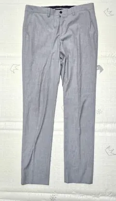 ZARA MAN グレー スラックス