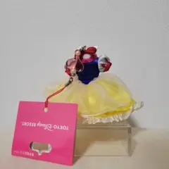 東京ディズニーリゾート 白雪姫 ドレス型 携帯電話クリーナー