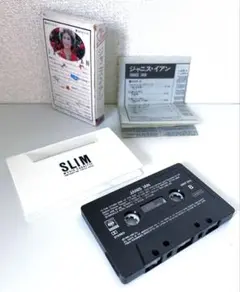 【レア】ジャニス•イアン＊スリムカセットテープ＊歌詞カード付き＊CBS SONY