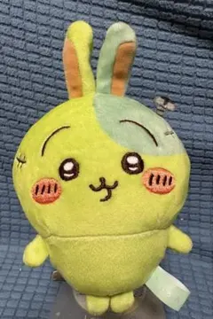 ちいかわ うさぎ 仮装たのし〜！マスコット ゾンビなうさぎ　キーホルダー　ぬい