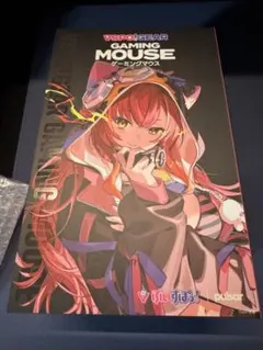 新品 未開封 VSPO! GEAR ゲーミングマウス ぶいすぽっ！ 如月れん