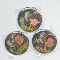 群馬クレインサンダーズ　バッジ　藤井祐眞　ブラックシアー　エドゥ