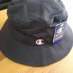 ☆新品☆Champion バケットハット 58cm　黒　メンズ レディース