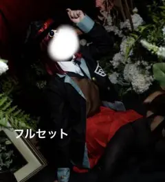 ダンガンロンパ V3 夢野秘密子　コスプレ　ウィッグ　衣装　フルセット