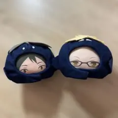 ハイキュー！！月島蛍 山口忠 あにずきん