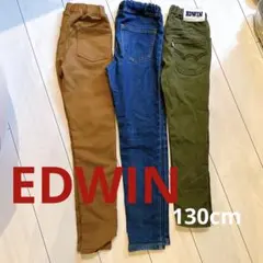 マオキヌ 様専用♡❣️EDWIN カーキ 130cm キッズ 子供 GU 140❣️
