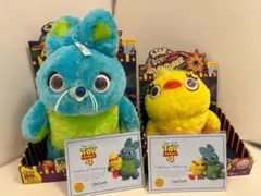 s*a様 トイストーリー　ダッキー　バニー　シグネチャーコレクション