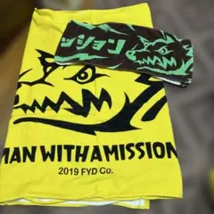【お値下げ】 MAN WITH A MISSION タオル　セット