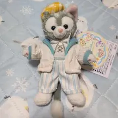 ファインドユアビューティフルブルー　ジェラトーニ　ぬいぐるみバッジ　Ｂ