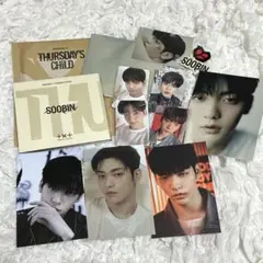 TXT THURSDAY'S CHLD アルバム トレカ ポスカ スビン セット