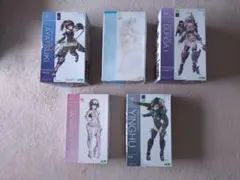 未開封 対魔忍アサギ 井河アサギ フィギュア LILITH-F A3ポスター付き 