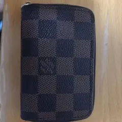LOUIS VUITTON ダミエ ジッピーコインパース 小銭入れ