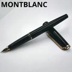 美品希少60年代◇モンブラン No32 ペン先 585（14K） F（細字）黒軸