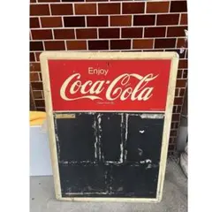 コカ・コーラ 레트로 看板 チョークボード メニューボード 黒板