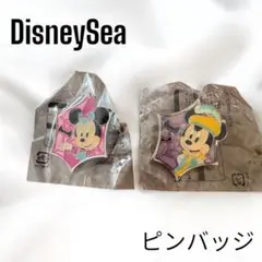 DisneySea ディズニーシー アズールバザール ピンバッジ 景品
