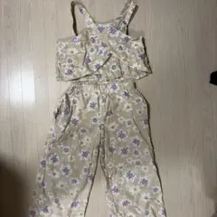 breeze 花柄セットアップ　130cm