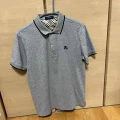 BURBERRY LONDON ポロシャツ グレー メンズ M