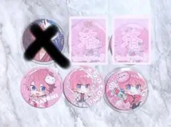 さとみくん 缶バッチ