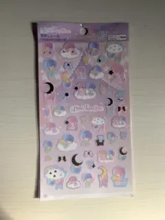 リトルツインスターズ シール
