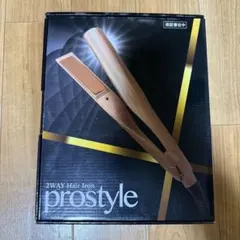【未使用品】2way ヘアアイロン