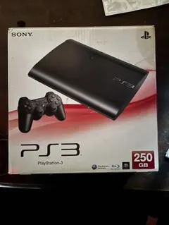 SONY PS3 250GB 本体 コントローラー2個 ゲーム付き