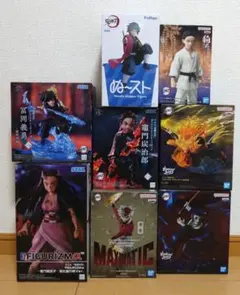 フィギュア 7点セット まとめ売り 新品未開封 - メルカリ