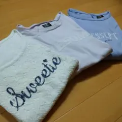 女の子 半袖シャツ 160 ＆ 150 まとめ売り 洗い替え