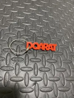 DOARAT ドゥアラット ロゴ キーホルダー レッド
