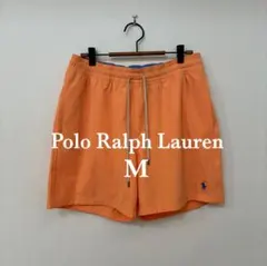 良品✨Polo Ralph LaurenスイムショートパンツMサイズ　オレンジ系