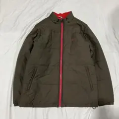 NIKE athletic dept. 中綿ジャケット オリーブ XL