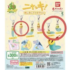 ニャッキ！ めじるしアクセサリー ガチャ ピンクちゃんA ニャッキC ニャッキD
