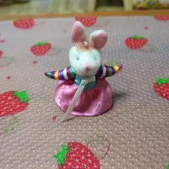 うさぎ ぬいぐるみ キーホルダー 韓服 チマチョゴリ