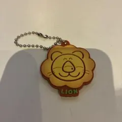 たべっ子どうぶつLAND ライオンキーホルダー