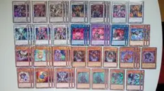 遊戯王 魔轟神 デモンスミス デッキパーツ 93枚