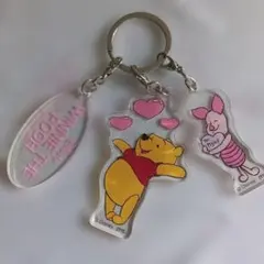 くまのプーさん ピグレット アクリルキーホルダーのサムネイル
