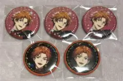 にじさんじ 3SKM IMPACT 太陽組 北見遊征 ランダムキラキラ缶バッジ