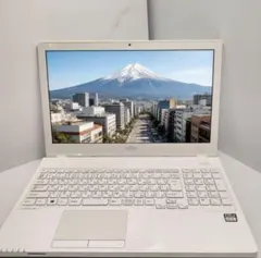 富士通 ノートパソコン Windows11 光学ドライブ搭載 大容量