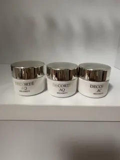 コスメデコルテ AQ ミリオリティ リペア クレンジングクリームｎ　15g×3