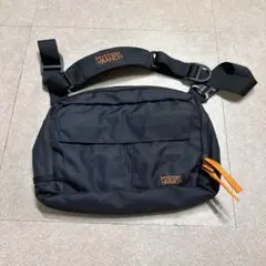 Mystery ranch ショルダーバッグ　黒　オレンジのサムネイル