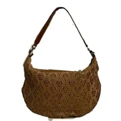 フェラガモ ショルダーバッグ 総柄