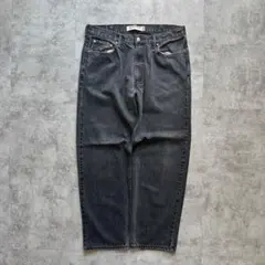 【W38 L32】 メキシコ製 ブラックデニム リーバイス 550 569型