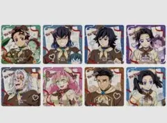 鬼滅の刃　バレンタイン＆ホワイトデー　コースター　コンプリートセット