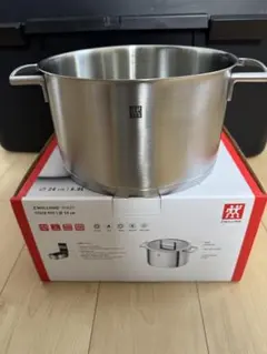 新品未使用ZWILLING ストックポット　24cmのサムネイル