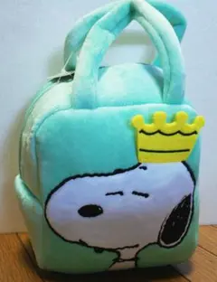 スヌーピー  ふわふわ トートバッグ アミューズメント