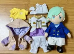 うたプリ カルナイ 美風藍 ぬいスター 衣装つき - メルカリ