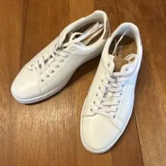 【STEFANO ROSSI】スニーカー 白 25cm〜25.5cmのサムネイル