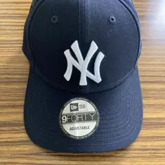 ニューヨークヤンキース　New Era 9FORTY ネイビーキャップ OSFA